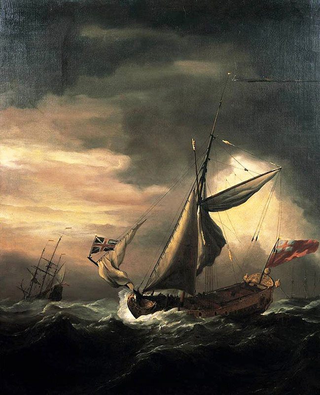 Shipping in Heavy seas